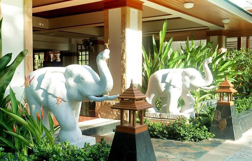Hotel Royal Ivory Sukhumvit Nana Bangkok Esterno foto