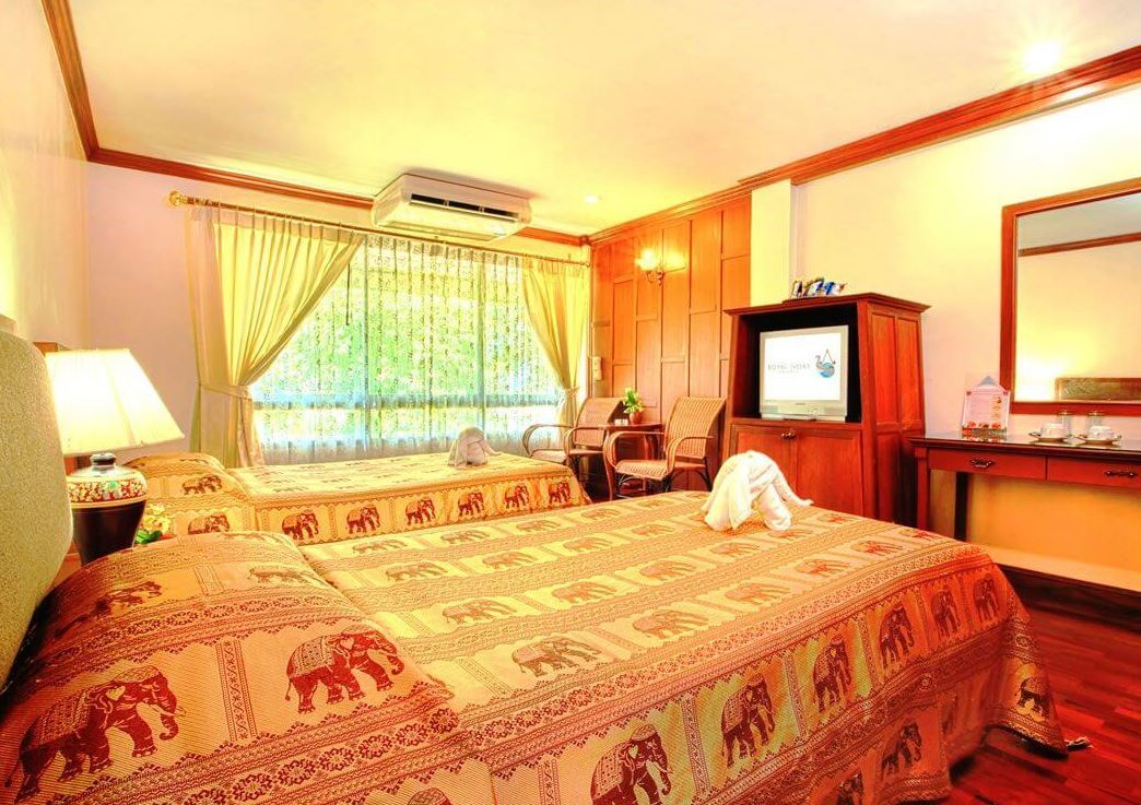 Hotel Royal Ivory Sukhumvit Nana Bangkok Esterno foto