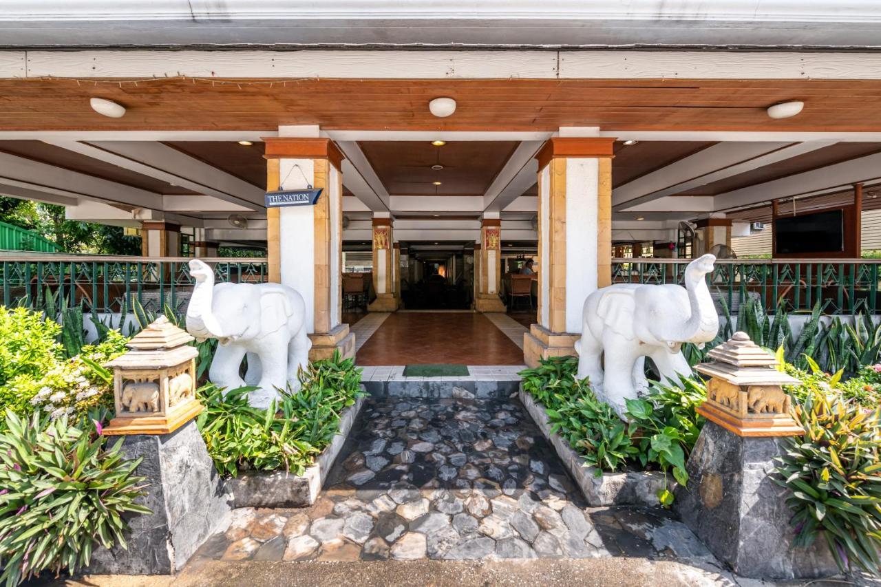 Hotel Royal Ivory Sukhumvit Nana Bangkok Esterno foto